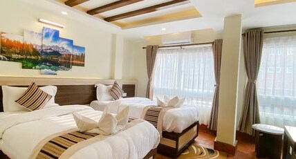 Satkar Boutique Home Room Type - Deluxe Twin Room