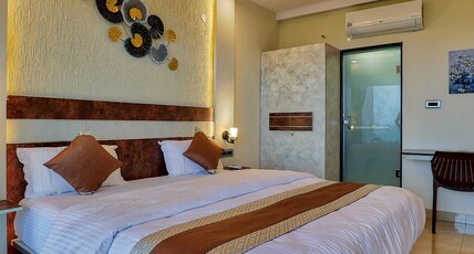 Casa Beach Front , Bheemili Visakhapatnam Room Type - Executive Suite with Seaview Balcony Casa Beach Front , Bheemili Visakhapatnam Room Type - Executive Suite with Seaview Balcony