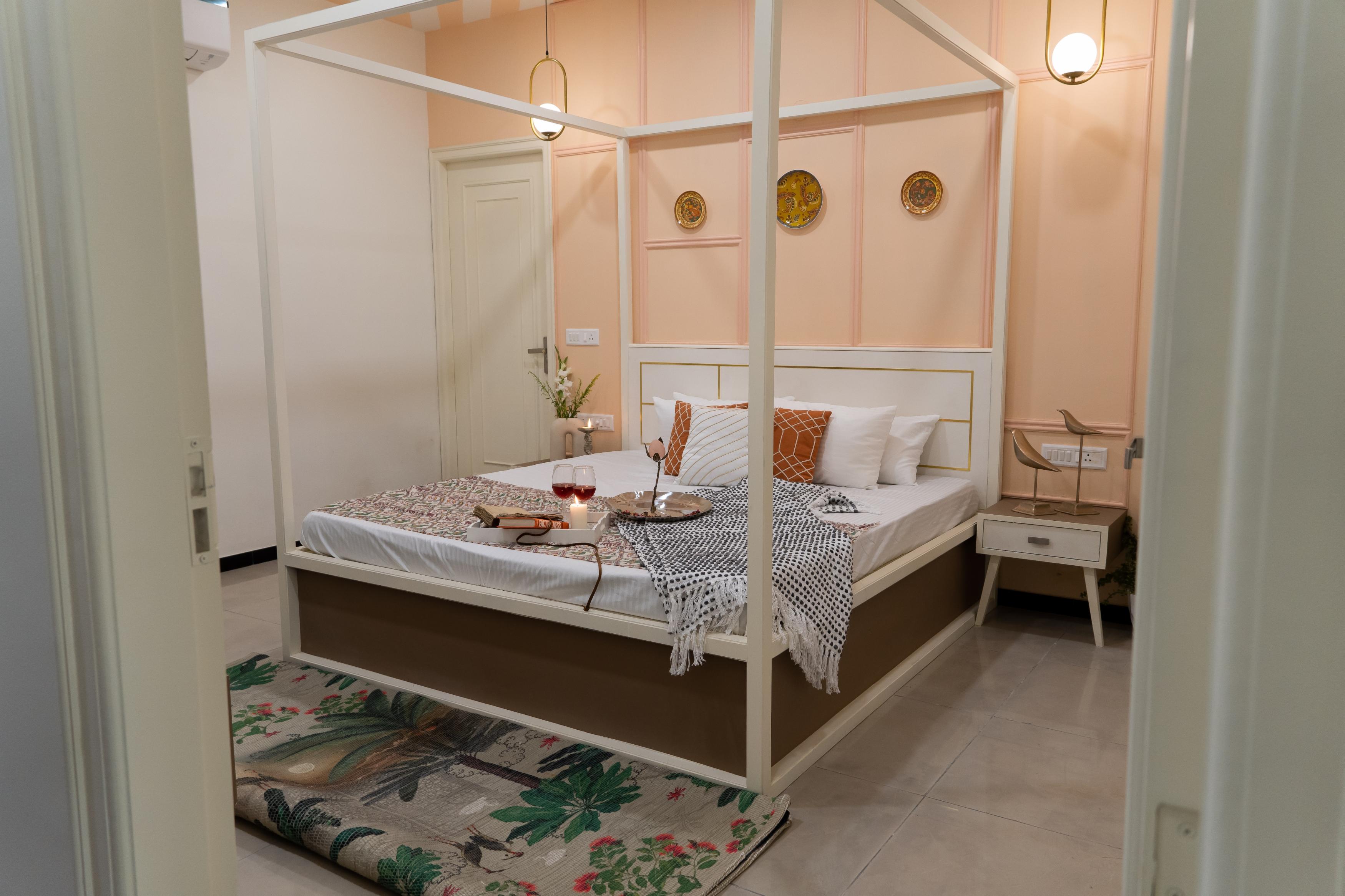 Luxury and Elegance with 2BR Apartment in Jaipur - Tap to explore photos