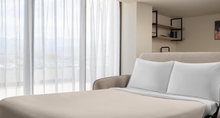 ROK Hotel Kingston, Tapestry Collection by Hilton Room Type - 1KNG 1BDRM STE ACC RI SHWR