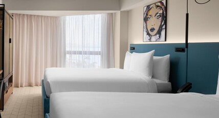 ROK Hotel Kingston, Tapestry Collection by Hilton Room Type - 2 DOUBLE BEDS