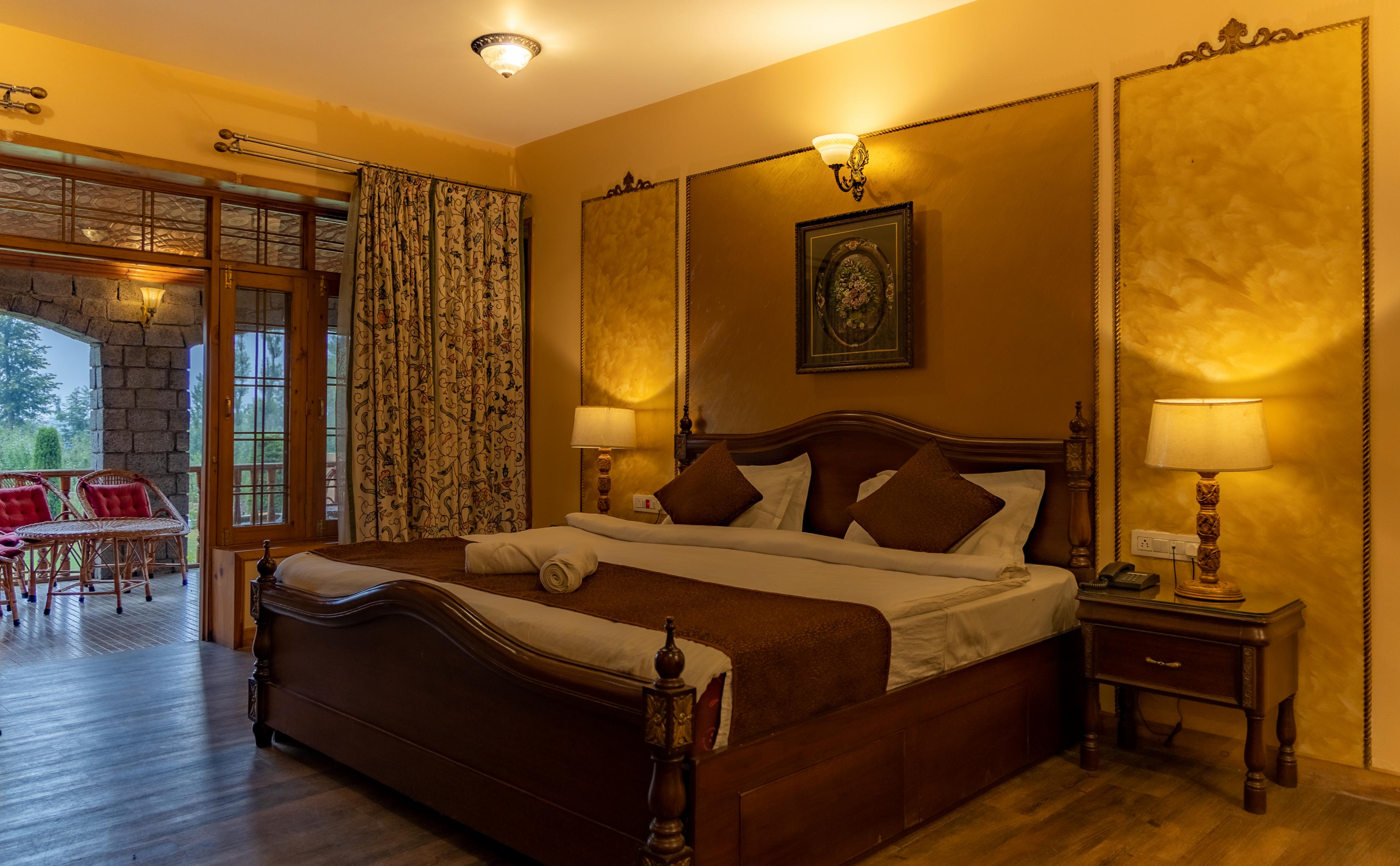 MAQAM VILLA | AN ABODE IN THE PARADISE Room Type - Mountain View Rooms