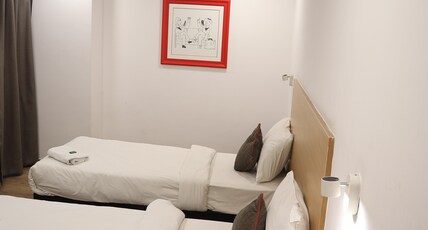 Hotel Eureka Grand Room Type - Deluxe Twin