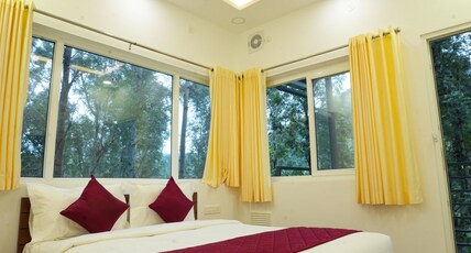 Misty Range Resort Room Type - Deluxe AC Room with Balcony Misty Range Resort Room Type - Deluxe AC Room with Balcony