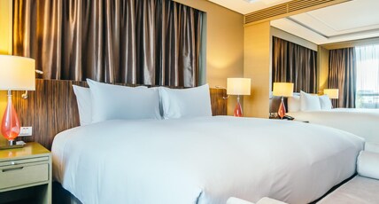 Hotel Sky View at Delhi IGI Airport Room Type - Superior Double Room Hotel Sky View at Delhi IGI Airport Room Type - Superior Double Room