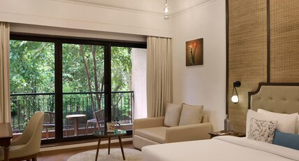 Bhanu The Fern Forest Resort & Spa Jambughoda, Series by Marriott Room Type - Winter Green Room, 1 King Bed