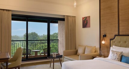 Bhanu The Fern Forest Resort & Spa Jambughoda, Series by Marriott Room Type - Winter Green Premium Room, 1 King Bed