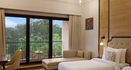 Bhanu The Fern Forest Resort & Spa Jambughoda, Series by Marriott Room Type - Winter Green Premium Room, 2 Twin Beds