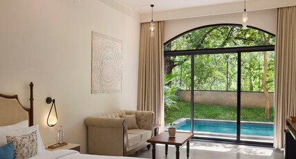 Bhanu The Fern Forest Resort & Spa Jambughoda, Series by Marriott Room Type - Fern Classic Villa, 3 King Beds