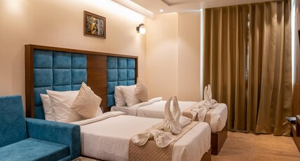 Hotel Vivaan Regency Room Type - Executive Twin Ac Room
