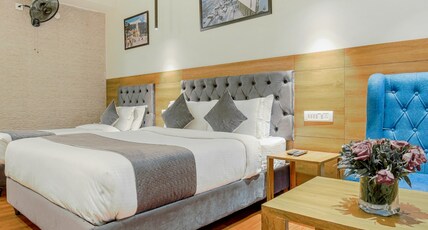 Aangan Premium Shimla Room Type - Premium room