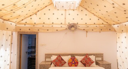 NK Desert Camp & Resort Room Type - Luxury Swiss Camp