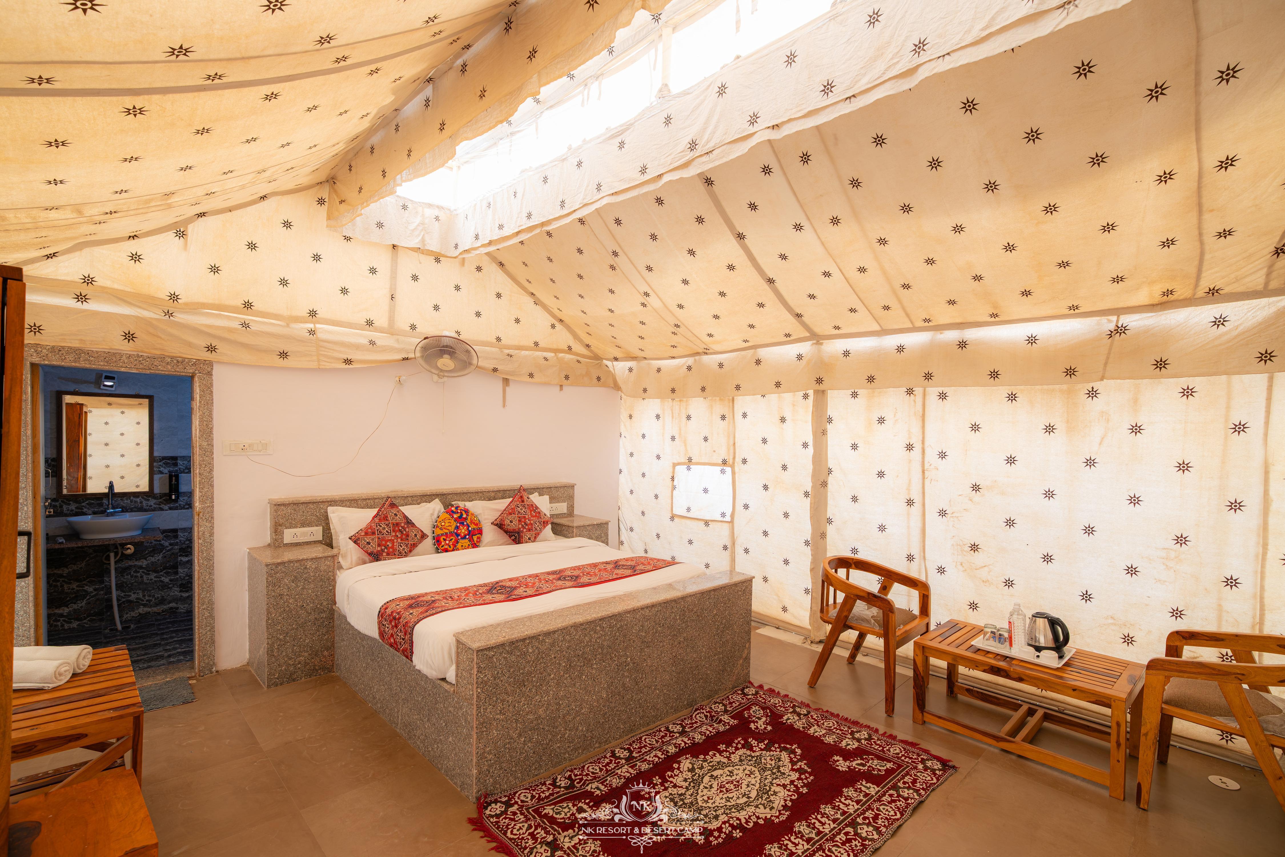 NK Desert Camp & Resort - Tap to explore photos