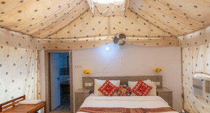 NK Desert Camp & Resort Room Type - Luxury Swiss Camp AC
