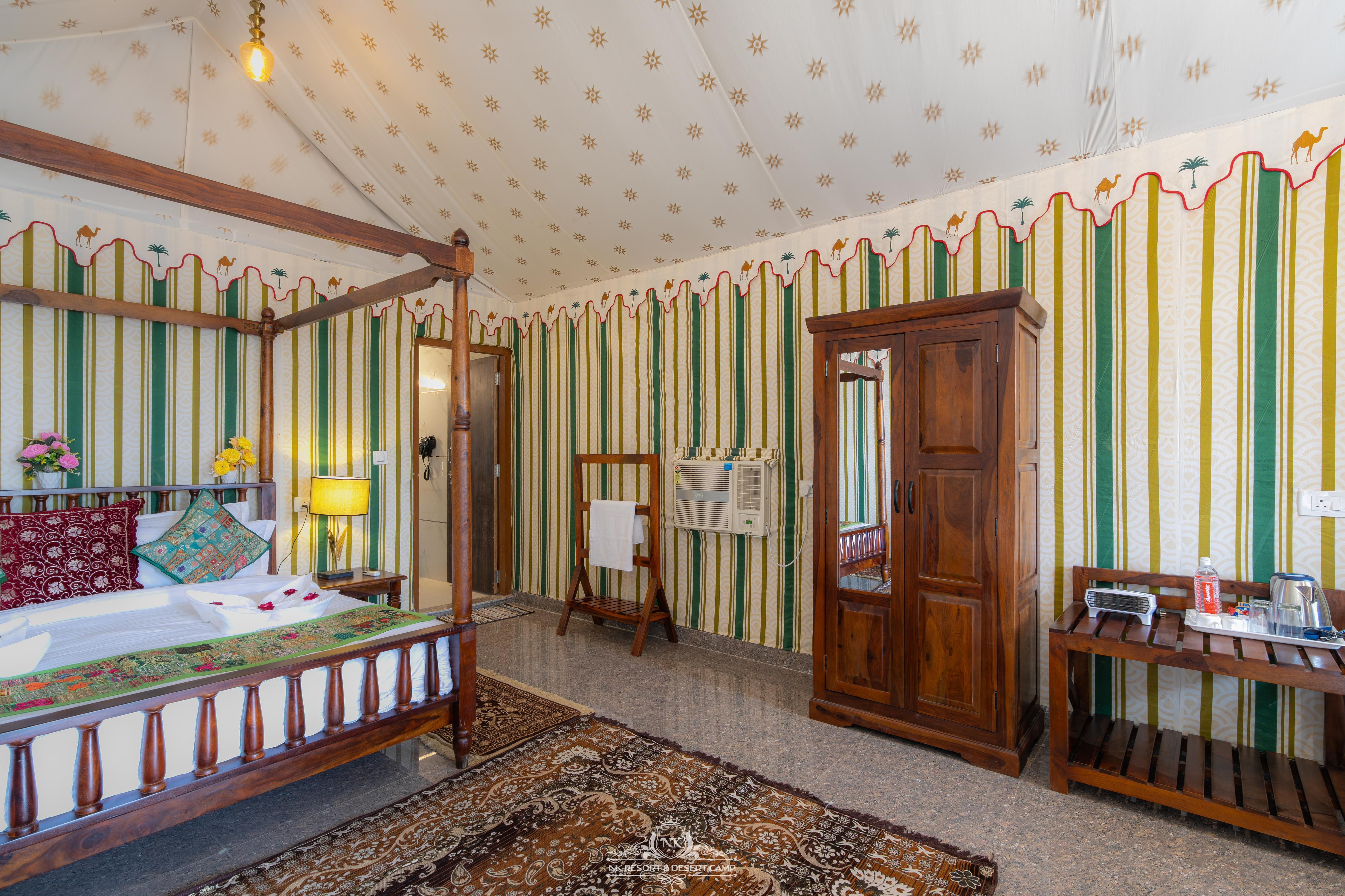 NK Desert Camp & Resort Room Type - Luxury Couple Suites AC