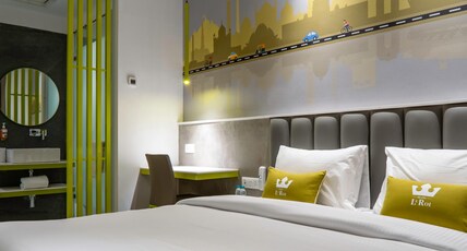 LE ROI EXPRESS @ PAHARGANJ Room Type - Executive Room with WiFi