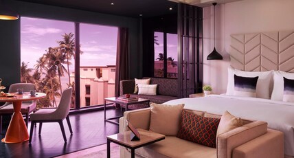 Hyatt Centric Juhu, Mumbai Room Type - 1 KING BED STUDIO SUITE