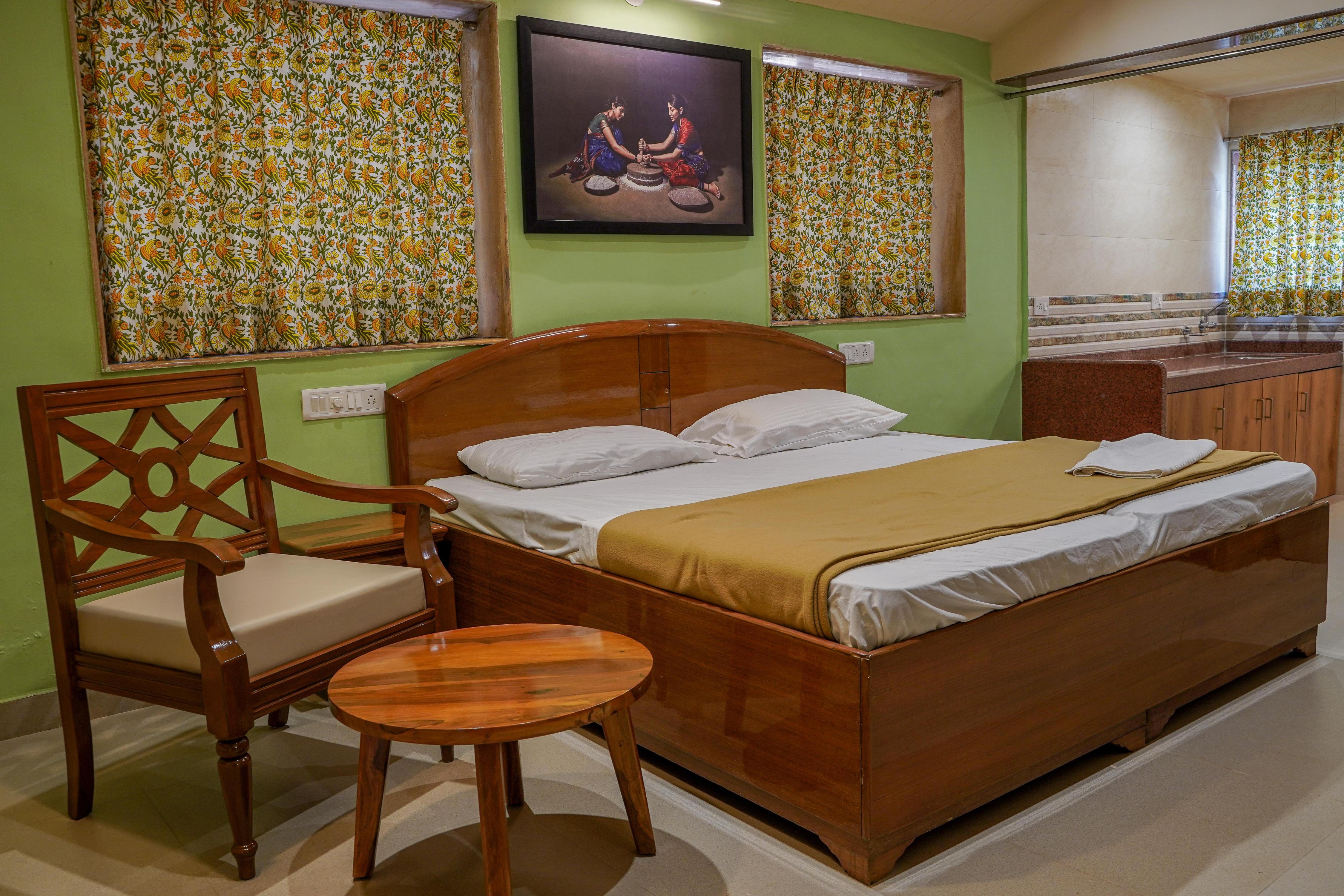 The Riverstone Agro Farm Room Type - Studio Rooms with River View