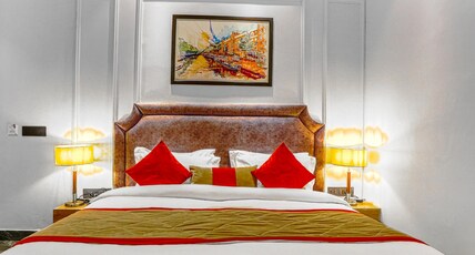 White Panda Hotels Grand Cabbana Room Type - Deluxe Room
