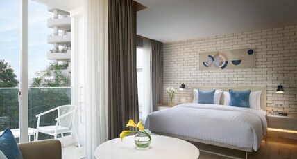 Shama Yenakat Bangkok Room Type - Superior Corner