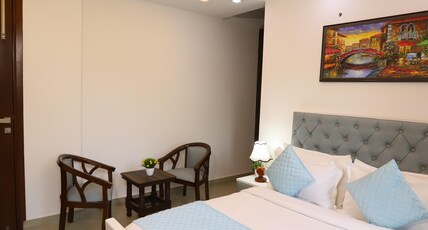 Nature View Residency Room Type - Deluxe Room