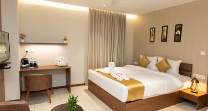 Poornima Regency Room Type - Suite