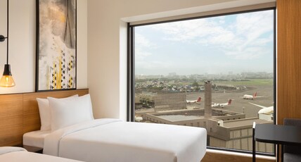 Fairfield by Marriott Mumbai International Airport Room Type - Deluxe Twin Fairfield by Marriott Mumbai International Airport Room Type - Deluxe Twin