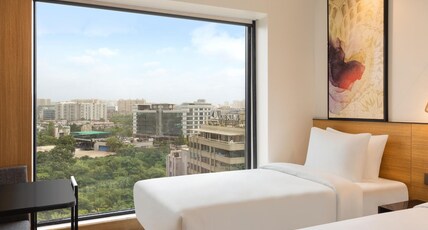 Fairfield by Marriott Mumbai International Airport Room Type - Standard Twin Fairfield by Marriott Mumbai International Airport Room Type - Standard Twin