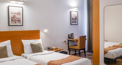 Enkay Residency | 32nd Avenue Room Type - Superior Twin Room