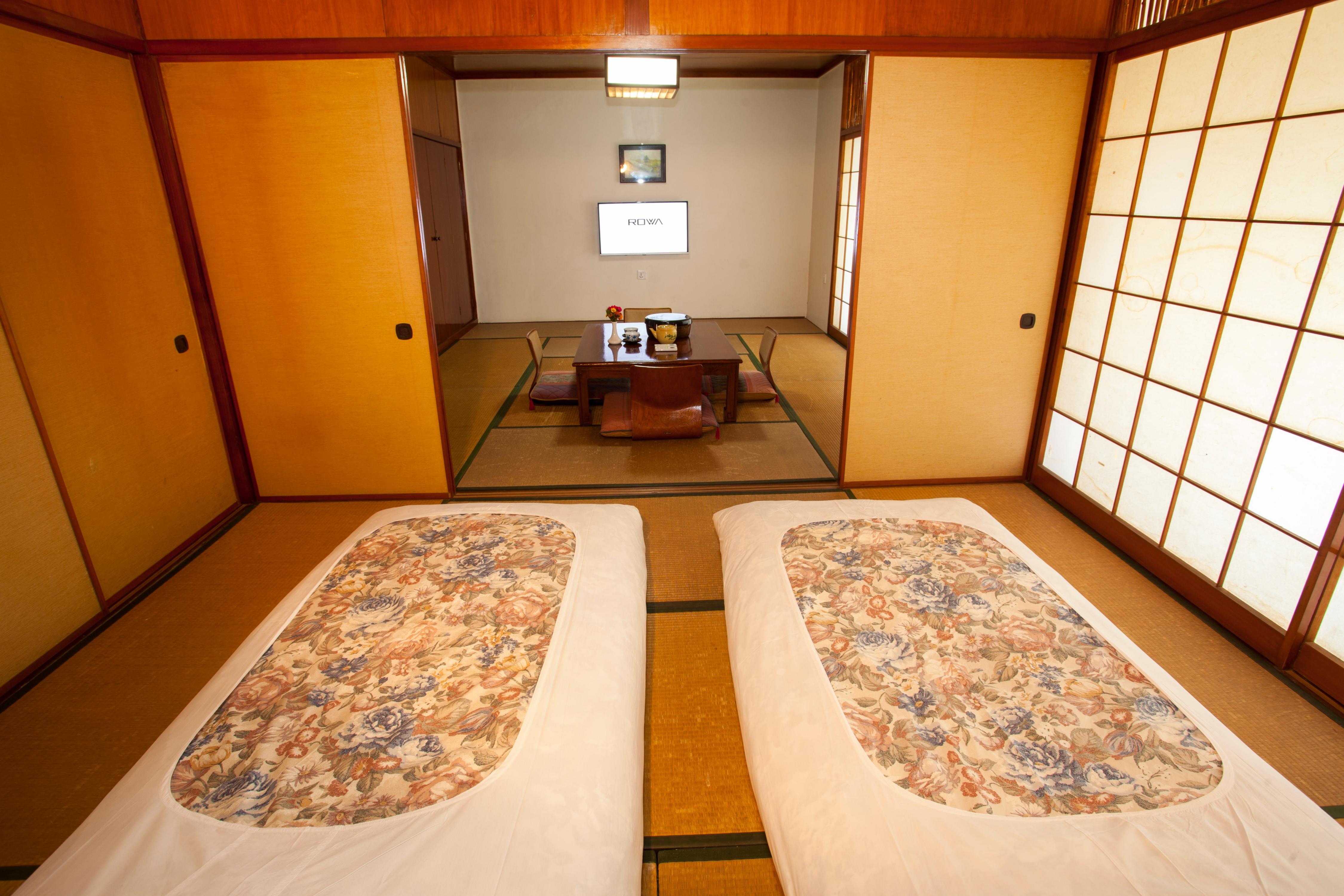 Lumbini Hokke Hotel Room Type - Tatami room