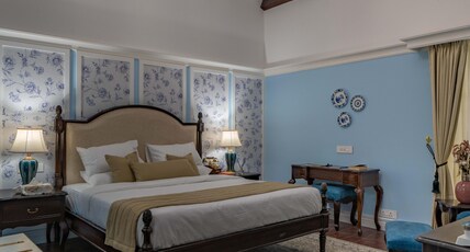 Kelso House of Ooty Room Type - Silver Room