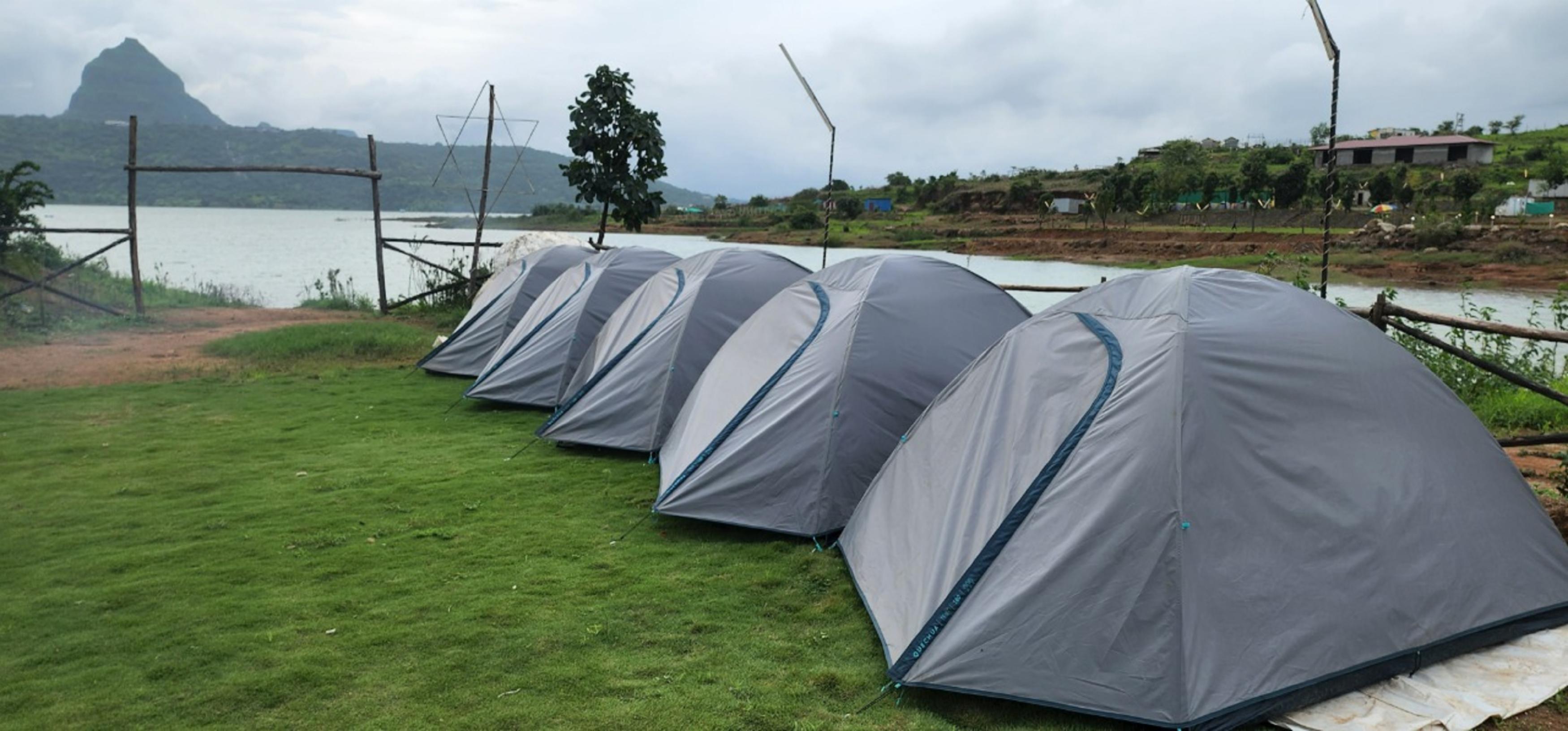 Outdoor Thrill Camping Room Type - Family Location Tent