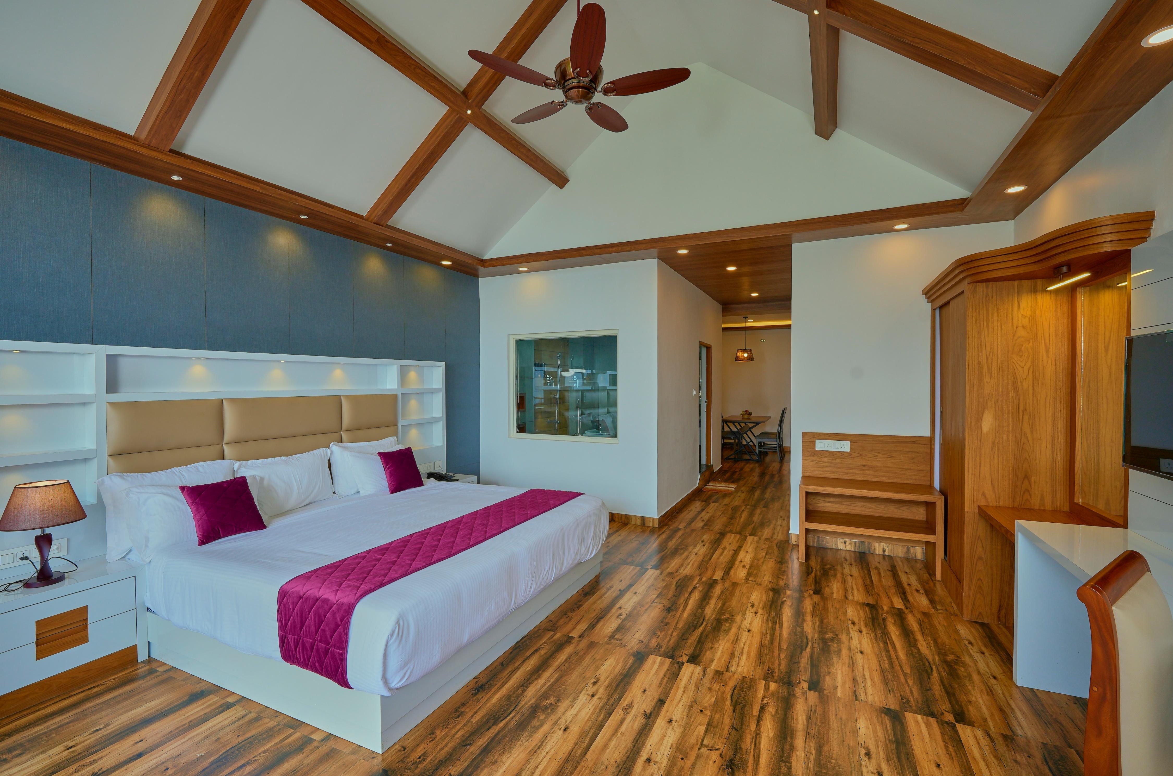 The Planet Munnar Room Type - Luxury Suite Rooms