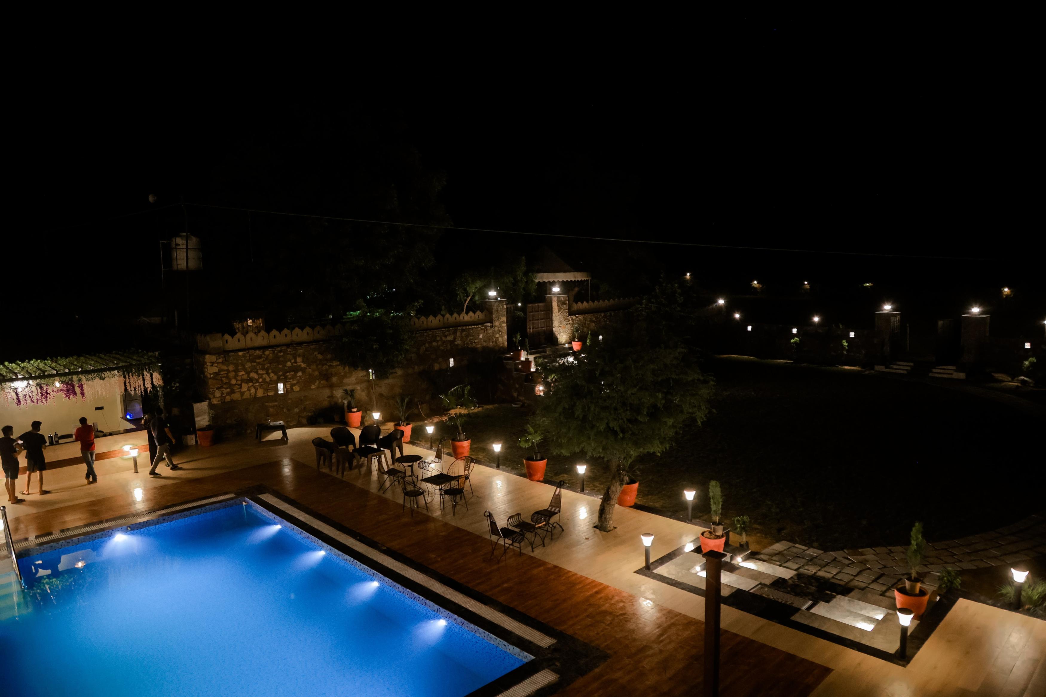 IBIZA FARM STAY , A 3BHK MODERN VILLA WITH POOL - Tap to explore photos