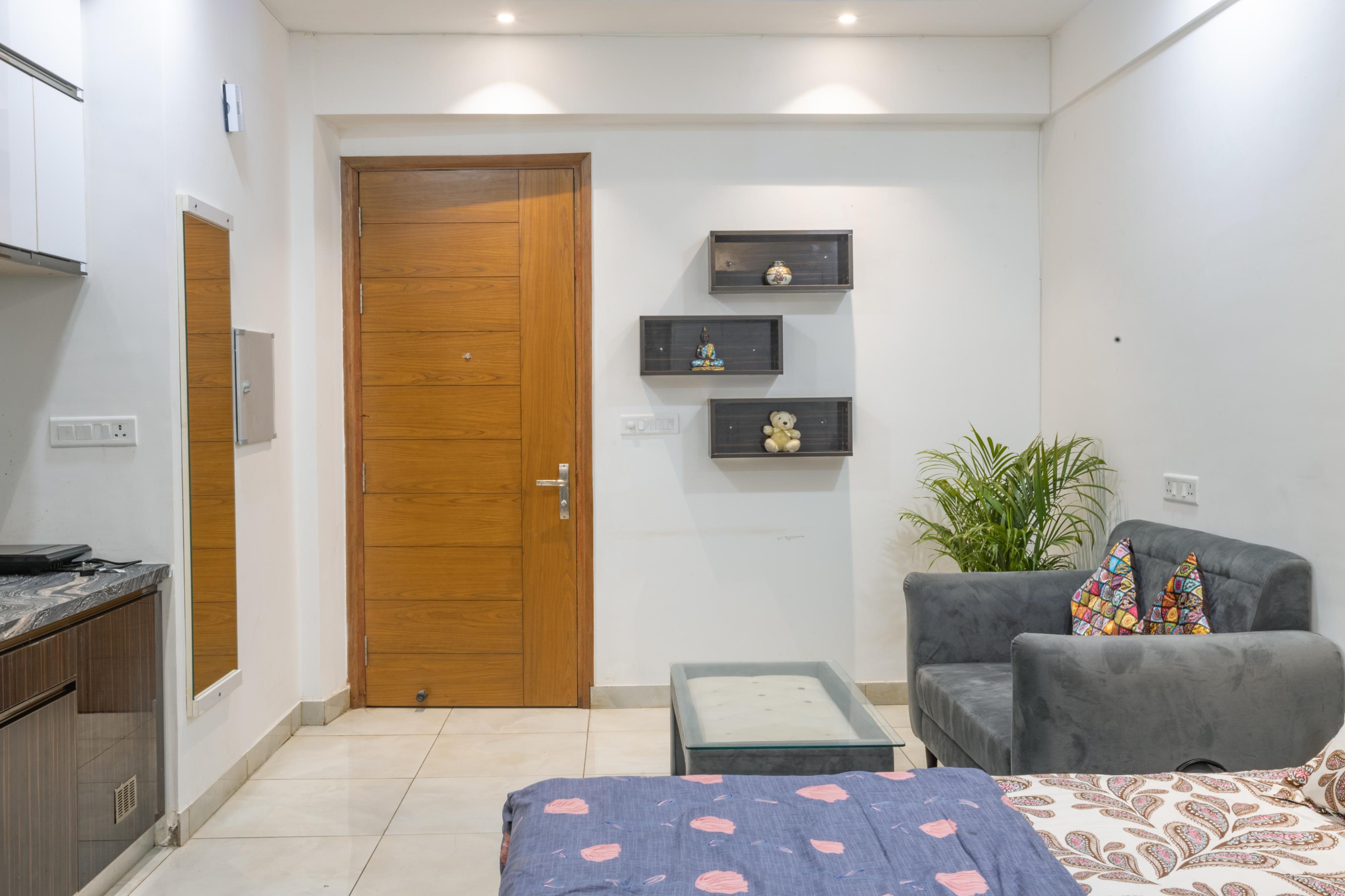 The Taj Studios Private Luxury Studio Apartment Central Noida - Tap to explore photos