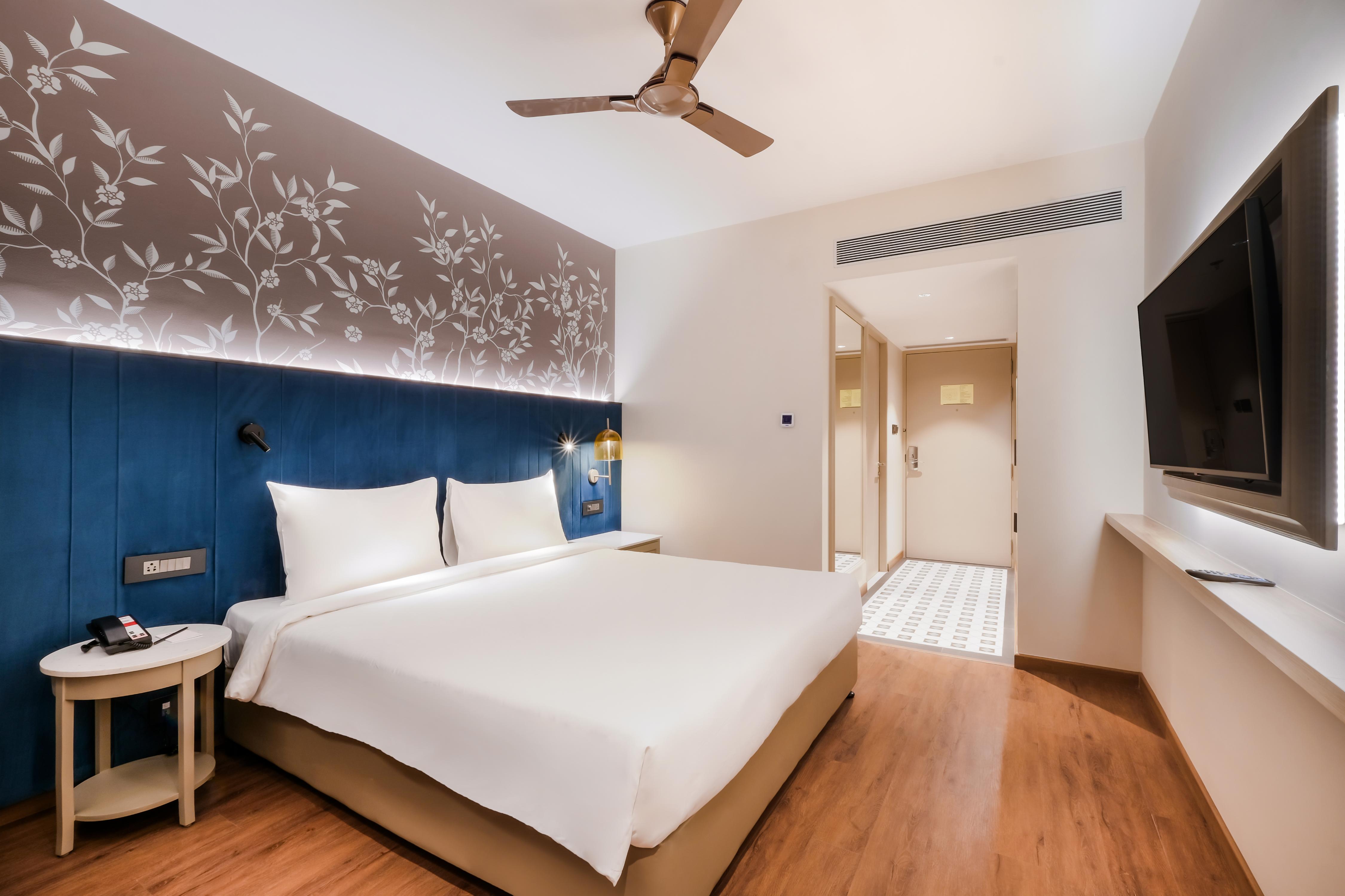7 Apple Hotel Jalmahal Jaipur Room Type - Jal Mahal View Room