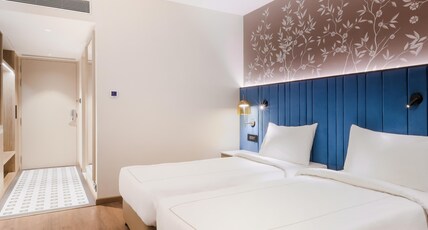 7 Apple Hotel Jalmahal Jaipur Room Type - Deluxe Twin Bed Room