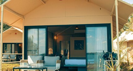 Fireflies Kabini Room Type - Kadamba Luxury Tent - Backwater View