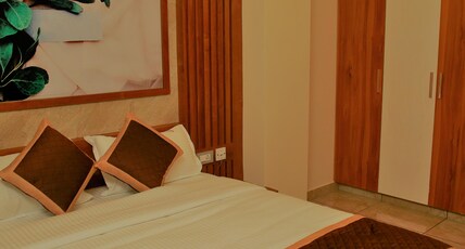 AGS Residency Room Type - Suite With Balcony