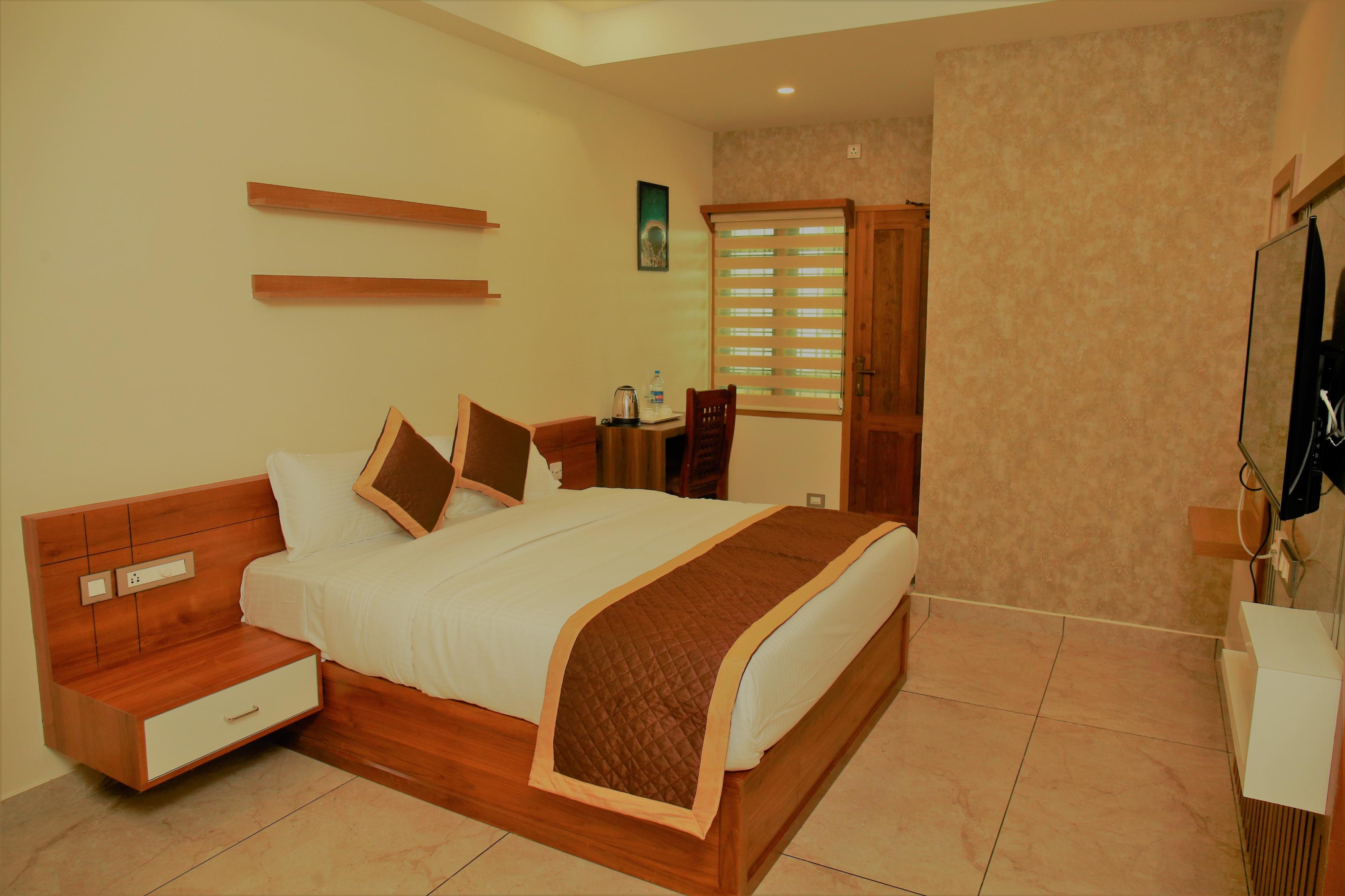 AGS Residency Room Type - Deluxe Room With Balcony