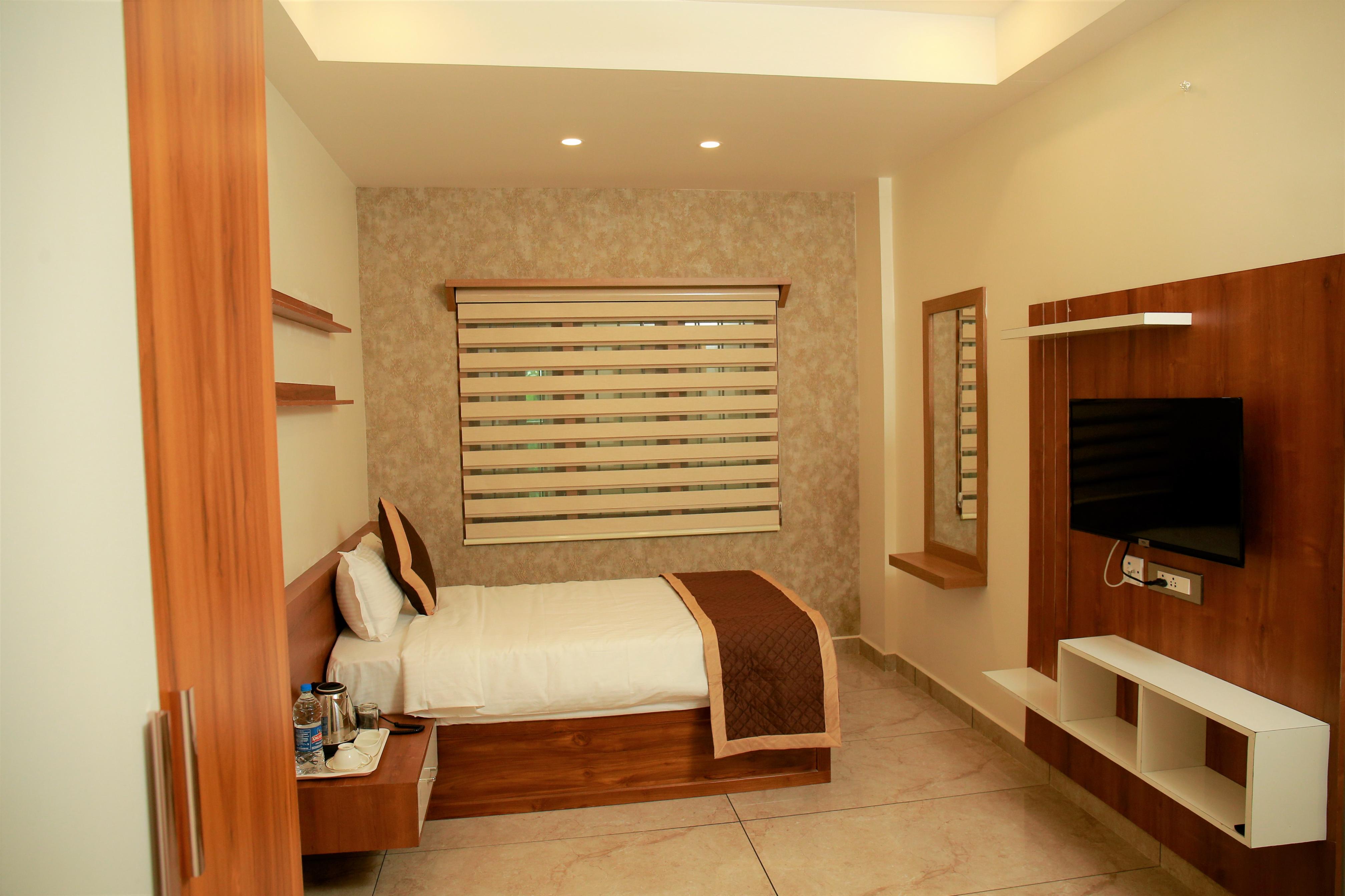 AGS Residency Room Type - Deluxe Twin Bed Without Balcony