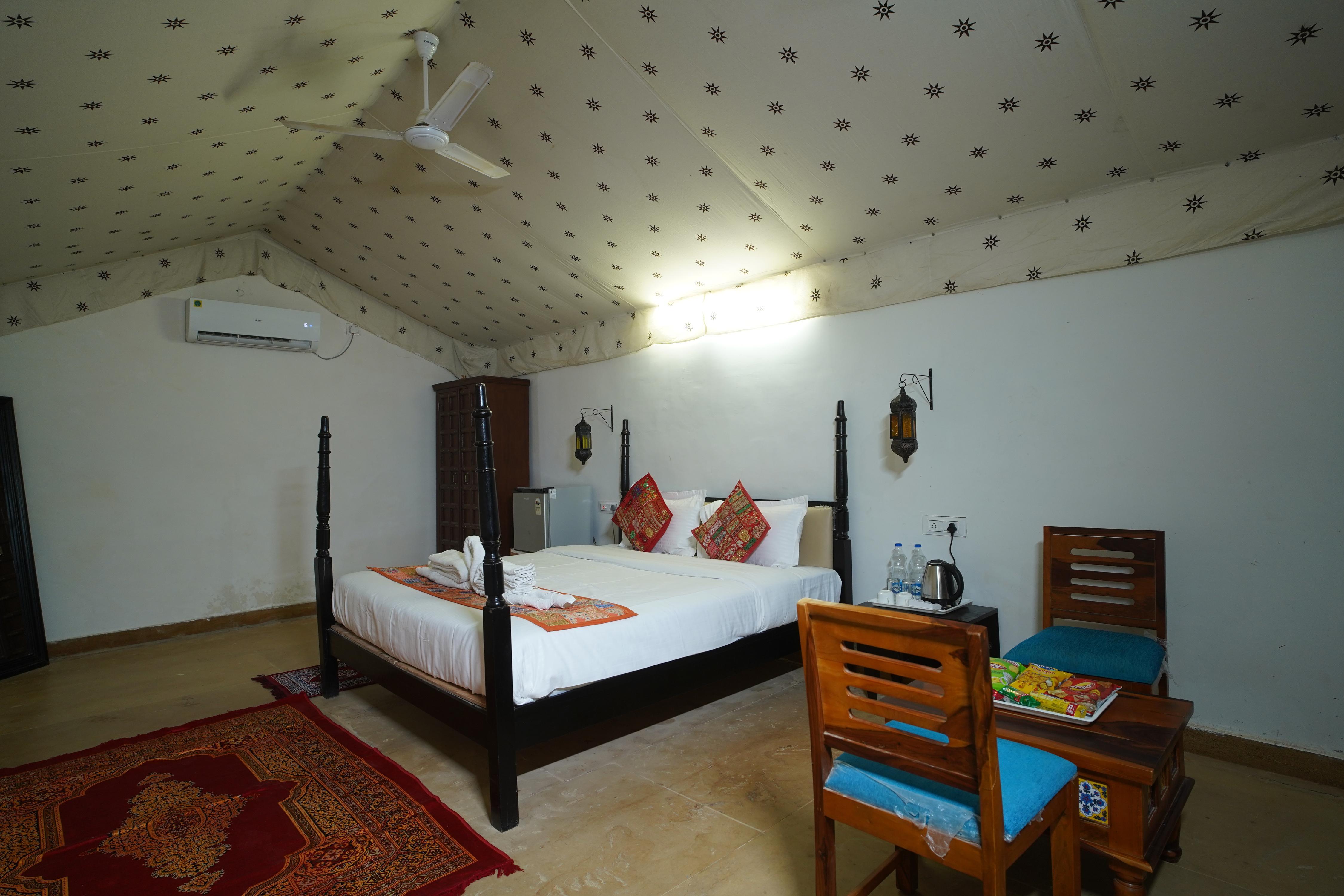 DESERT FORT RESORT Room Type - Cottage With Ac