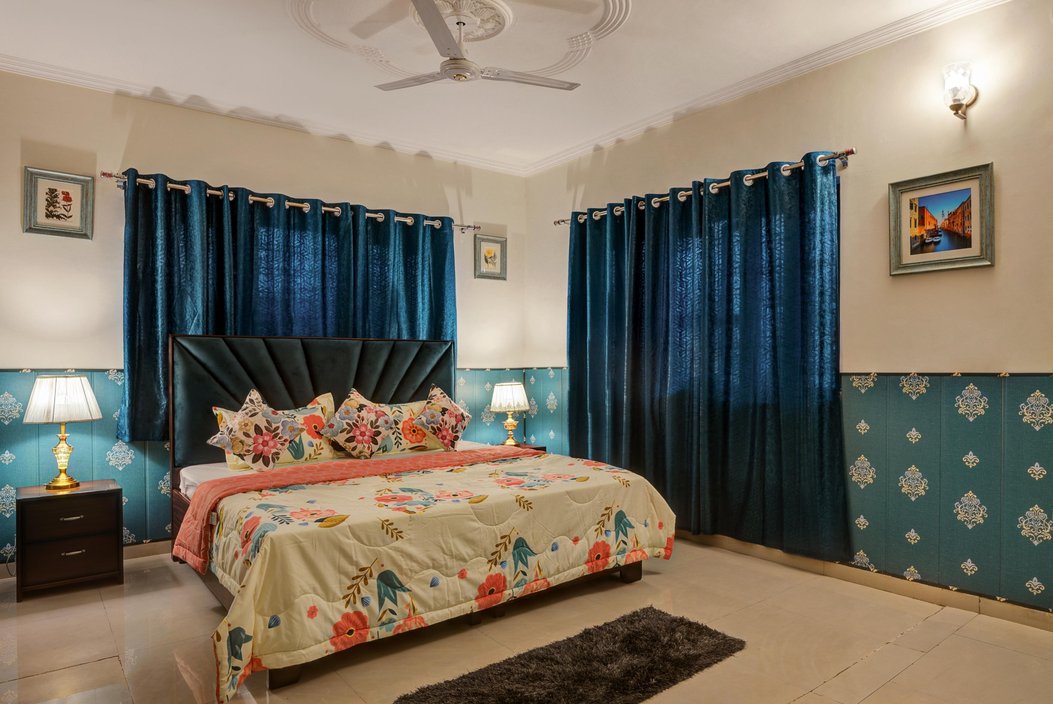 Meera Homes Room Type - Bedroom 1 - Indigo Blue