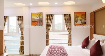 Moois Residency Bangalore Room Type - DELUXE DOUBLE ROOM