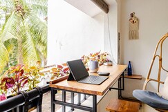 1BHK Duplex | 2 Baths, Reserved Parking, Pool | Arpora, North Goa