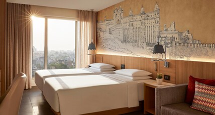 Hyatt Place Jaipur Malviya Nagar Room Type - Twin Bed
