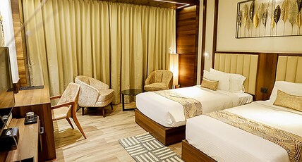 AJ Grand Hotel Room Type - Deluxe Twin Room