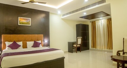 TTK MAHAL Room Type - Super deluxe