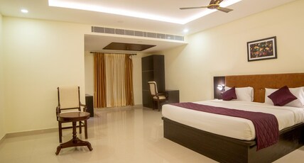 TTK MAHAL Room Type - Standard Deluxe