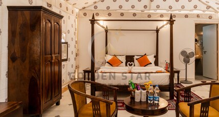 Golden Star Desert Camps & Resort Room Type - Family Swiss Tent Golden Star Desert Camps & Resort Room Type - Family Swiss Tent